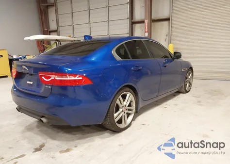 2017 Jaguar Xe 35T Premium from USA, damaged, VIN SAJAD4BV9HA975340